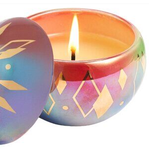 Partylite - Candied Berries Christmas Ornament Jar Candle - NIB